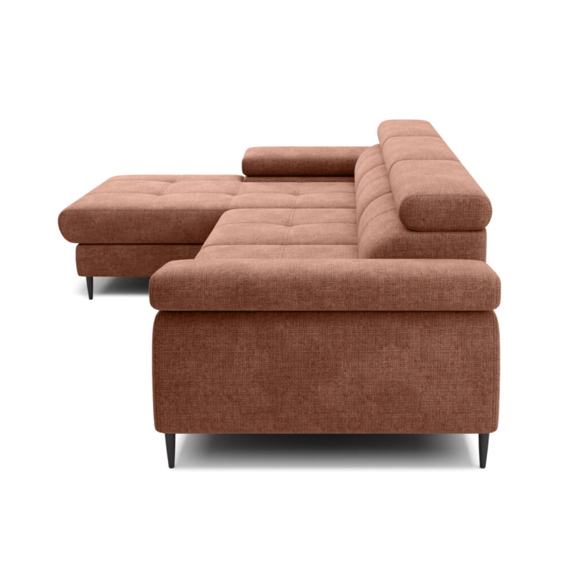 PZ SIZZLE Orange design Sofa bed